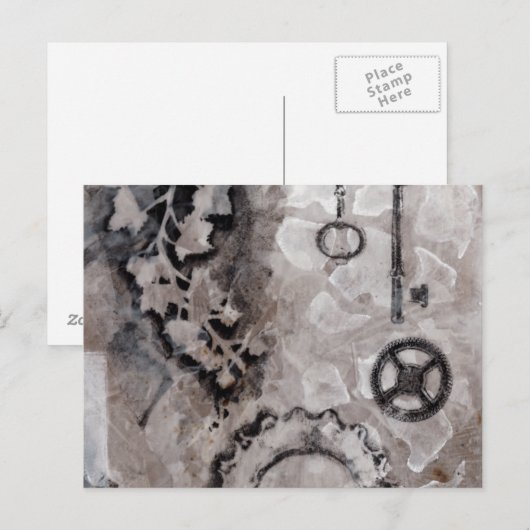 並置II ポストカード (正面/裏面)