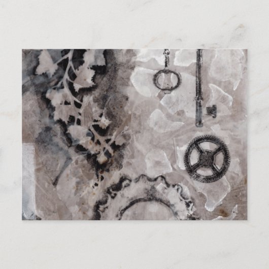 並置II ポストカード (正面)