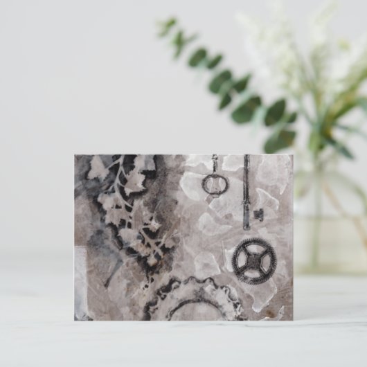 並置II ポストカード (スタンド正面)