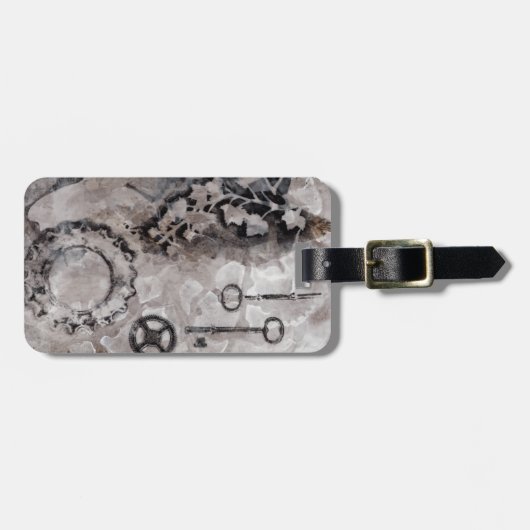 並置II ラゲッジタグ (正面横)