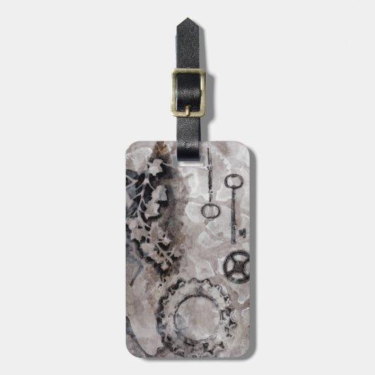 並置II ラゲッジタグ (正面縦)