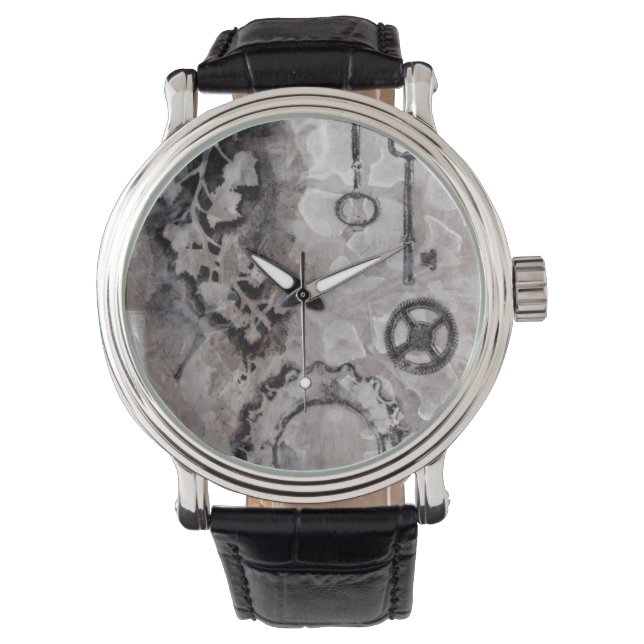 並置II 腕時計 (正面)