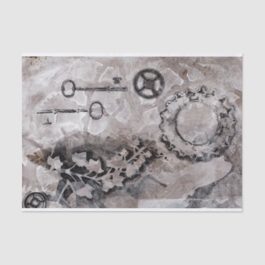 並置II 薄葉紙 (正面)