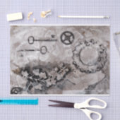 並置II 薄葉紙 (クラフト)