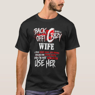 丧がいるから近るな Tシャツ