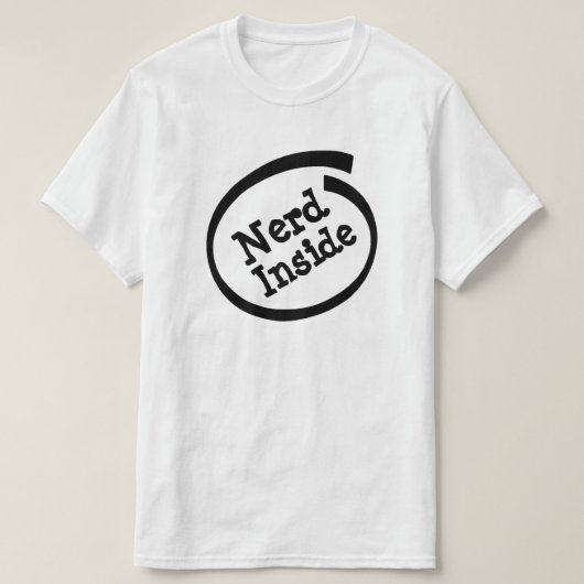 中おたく Tシャツ (デザイン正面)