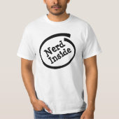 中おたく Tシャツ (正面)