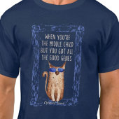 中おもしろい児 Tシャツ