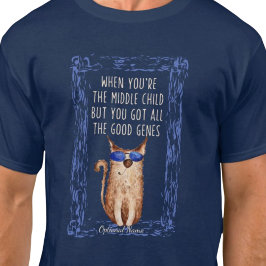 中おもしろい児 Tシャツ