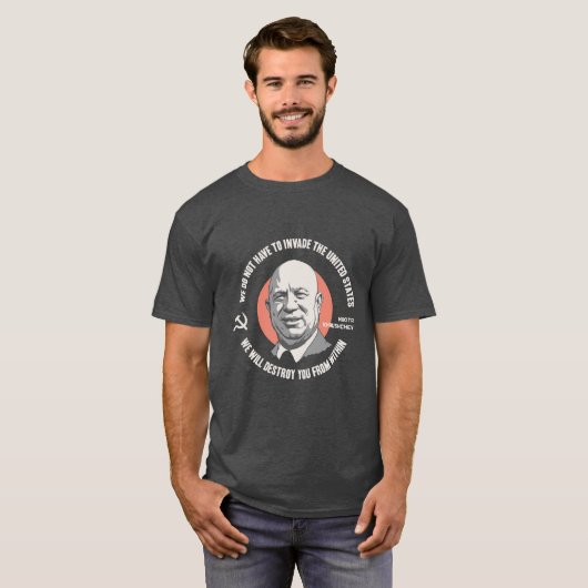 中からのKhrushchev Tシャツ (正面フル)