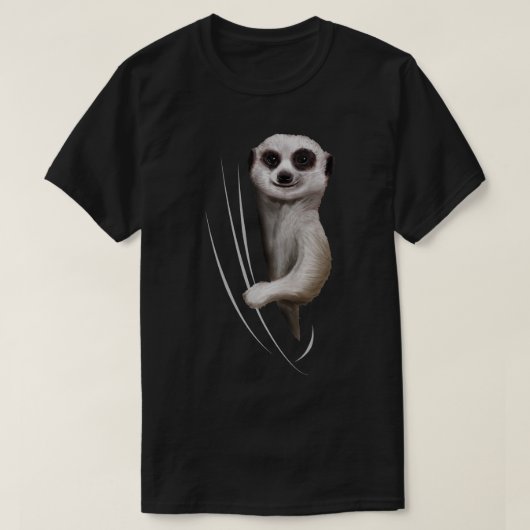 中から来のメルカート動物 Tシャツ (デザイン正面)
