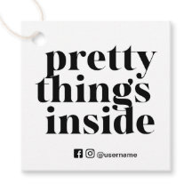 中かわいらし部、スモールビジネスラベル白