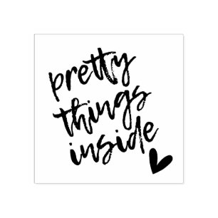 中かわいらし部、スモールビジネス向けパッケージ ラバースタンプ