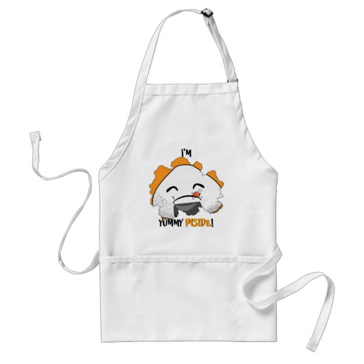 中が美味しい! スタンダードエプロン (正面)