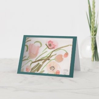 中すべての行事カードブランク サンキューカード