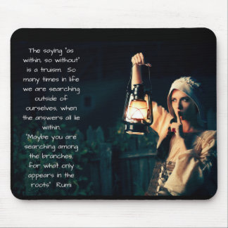 中そう外にとして マウスパッド