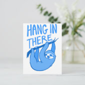 中つるのナマケモノ ポストカード (スタンド正面)