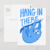 中つるのナマケモノ ポストカード (正面/裏面)