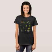 中で死んでいてもSt patricks dayだ Tシャツ (正面フル)