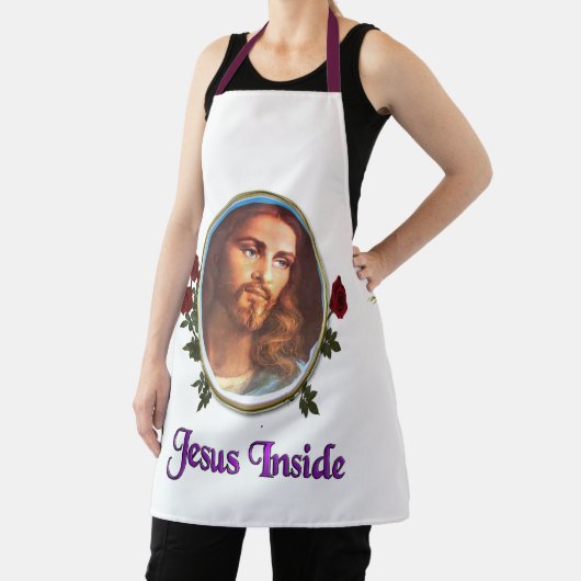 中にイエス エプロン (インサイチュ)