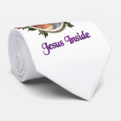 中にイエス ネクタイ (ロール)