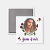 中にイエス マグネット (正面/裏面)