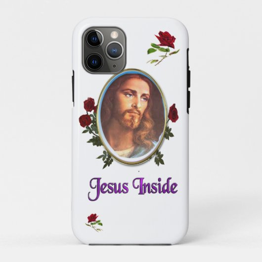 中にイエス Case-Mate iPhoneケース (裏面)