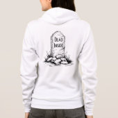 中にデッドイン パーカ (裏面)