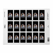 中にデッドイン ラベル (フルシート)