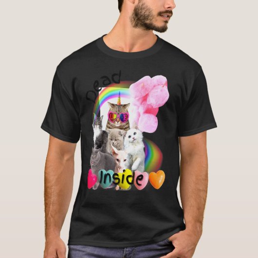中にデッドイン Tシャツ (正面)