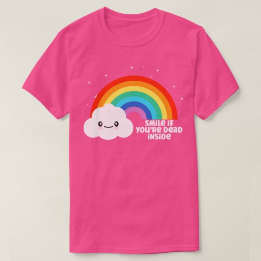 中にデッドイン Tシャツ (デザイン正面)