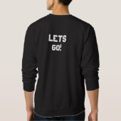 中に入れる スウェットシャツ (裏面)