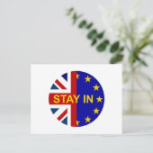 中に入れ! ポストカード (スタンド正面)