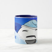 中に夢を! マグカップ (中央)
