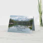 中に季節があるもの空白のに カード (正面)