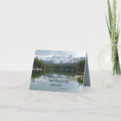 中に季節があるもの空白のに カード (正面)