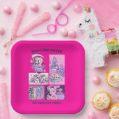 中に死んだがまだ可愛いハロウィーン ペーパープレート (パーティー)