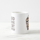 中に死んだがスパイス飲料ハロウィーンおもしろいコーヒー コーヒーマグカップ (中央)