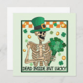 中に死んでいるが幸運なSt patricks (正面/裏面)