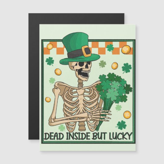 中に死んでいるが幸運なSt patricks (正面/裏面)