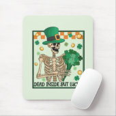 中に死んでいるが幸運なSt patricks マウスパッド (マウス)