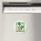 中に死んでいるが幸運なSt patricks マグネット (インサイチュ (食洗機))