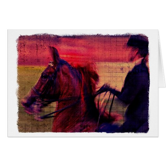 中に鞍付き空白のの (正面横)