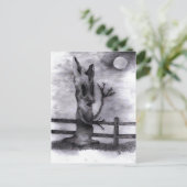 中に「スプック空白のツリー」 ポストカード (スタンド正面)