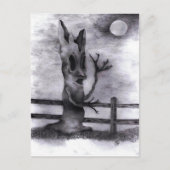 中に「スプック空白のツリー」 ポストカード (正面)