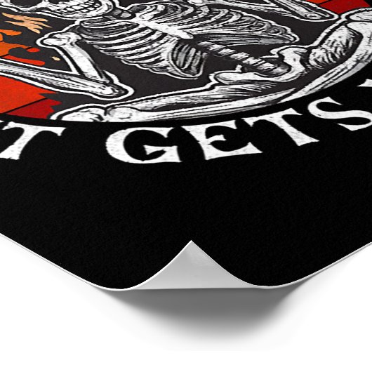 中のつるハロウィーンは更に悪おもしろいい ポスター (角)