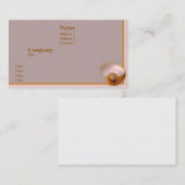 中のオウムガイ 名刺 (正面/裏面)