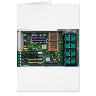 中のサーバ・コンピュータ