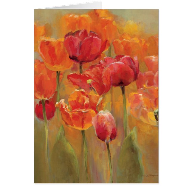 中のチューリップ (正面)