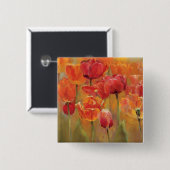 中のチューリップ 缶バッジ (正面&裏面)